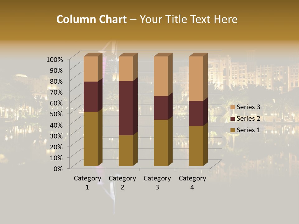 Ethnicity Resort Number PowerPoint Template