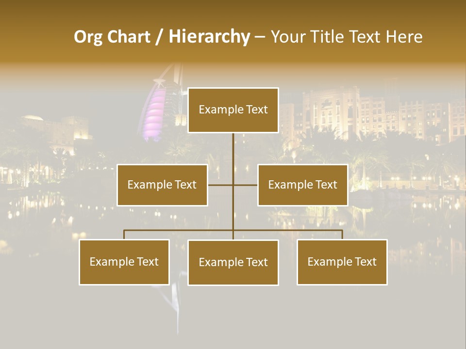 Ethnicity Resort Number PowerPoint Template