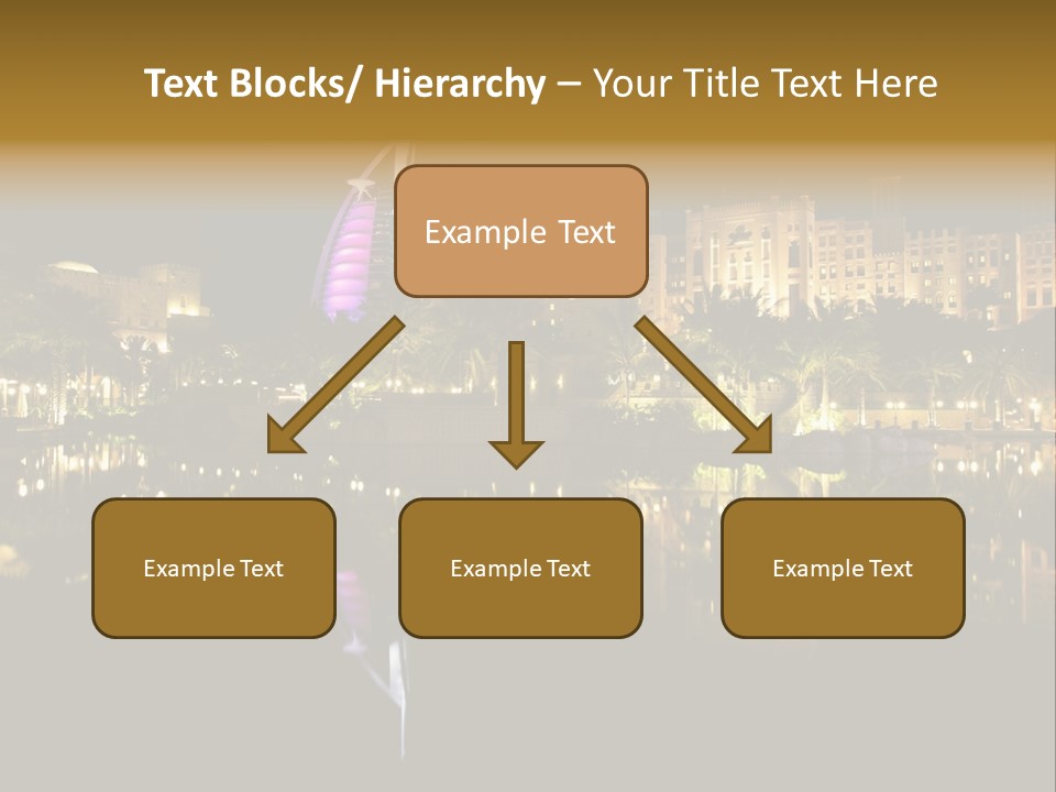 Ethnicity Resort Number PowerPoint Template