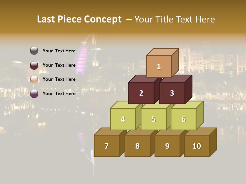 Ethnicity Resort Number PowerPoint Template