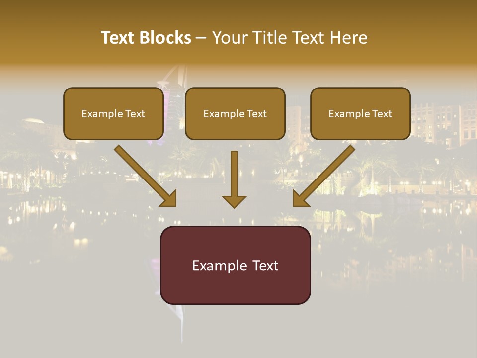 Ethnicity Resort Number PowerPoint Template