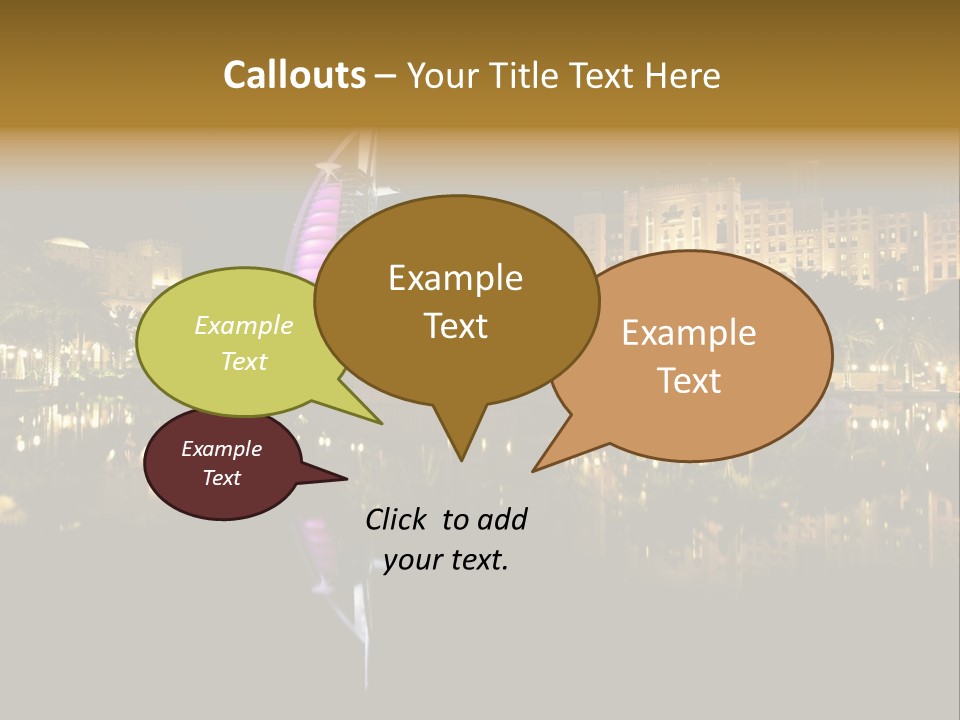 Ethnicity Resort Number PowerPoint Template