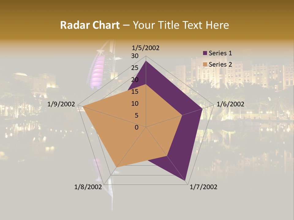 Ethnicity Resort Number PowerPoint Template