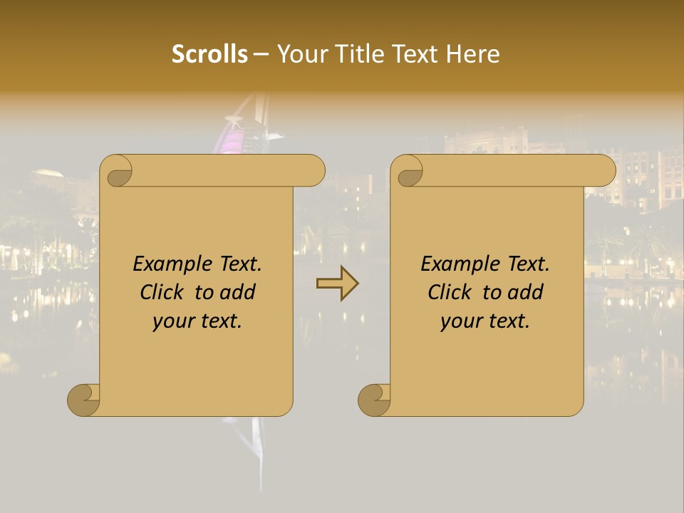 Ethnicity Resort Number PowerPoint Template