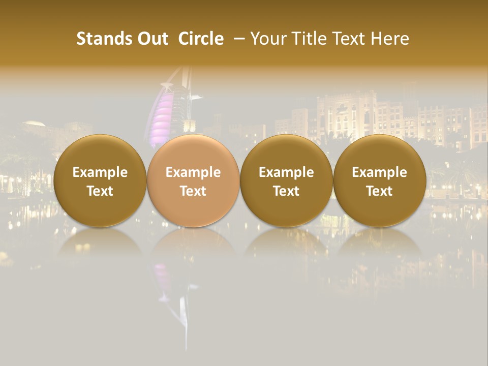 Ethnicity Resort Number PowerPoint Template