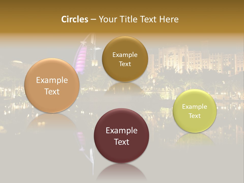 Ethnicity Resort Number PowerPoint Template