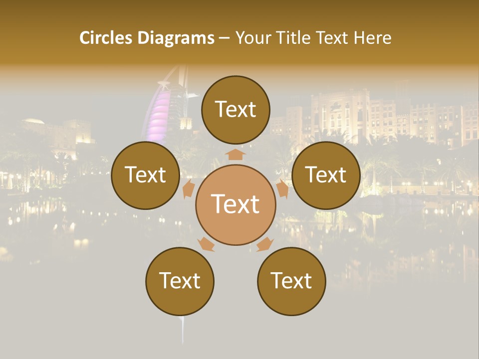 Ethnicity Resort Number PowerPoint Template