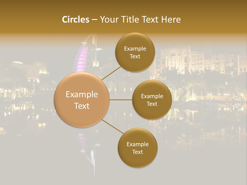 Ethnicity Resort Number PowerPoint Template