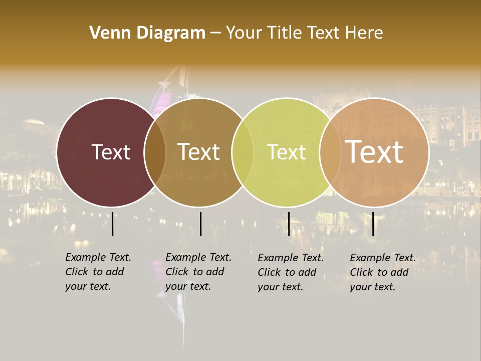Ethnicity Resort Number PowerPoint Template