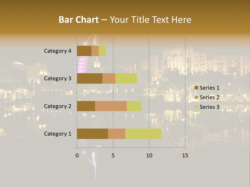 Ethnicity Resort Number PowerPoint Template