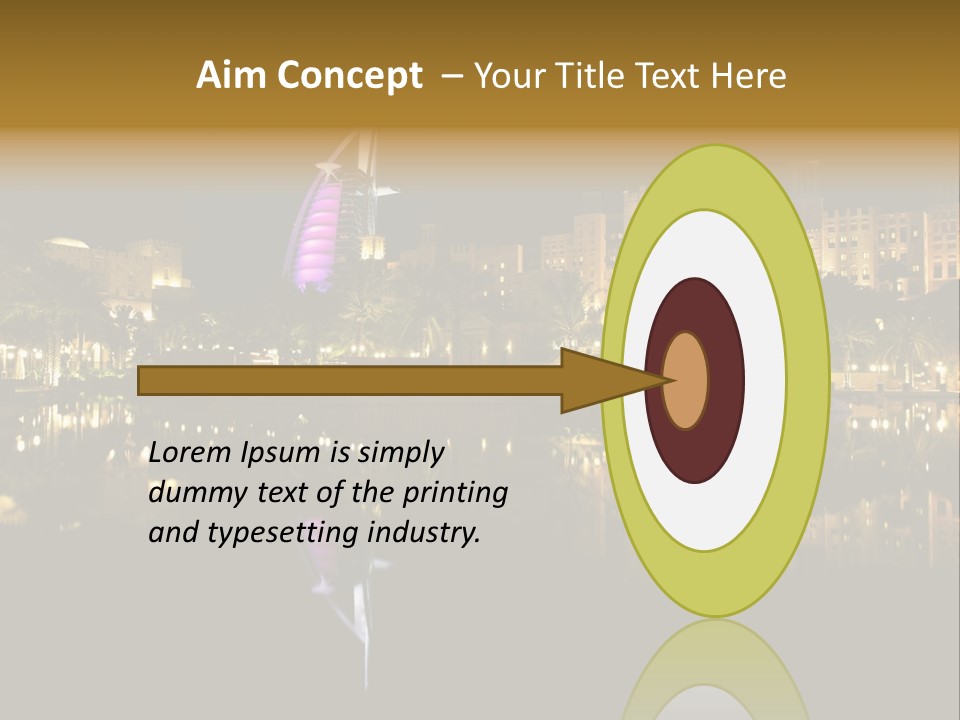 Ethnicity Resort Number PowerPoint Template