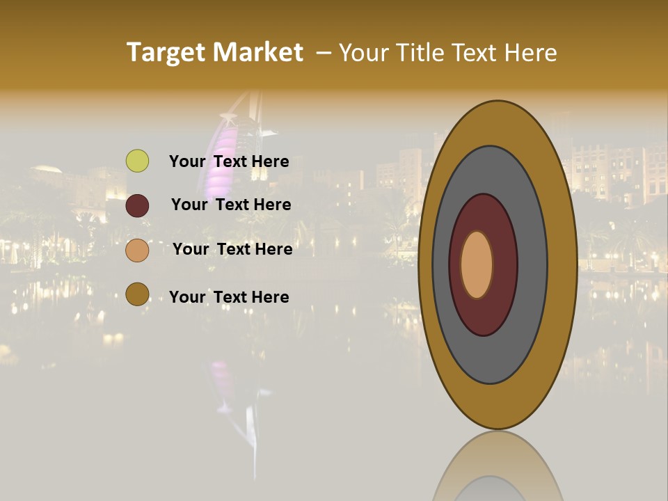 Ethnicity Resort Number PowerPoint Template