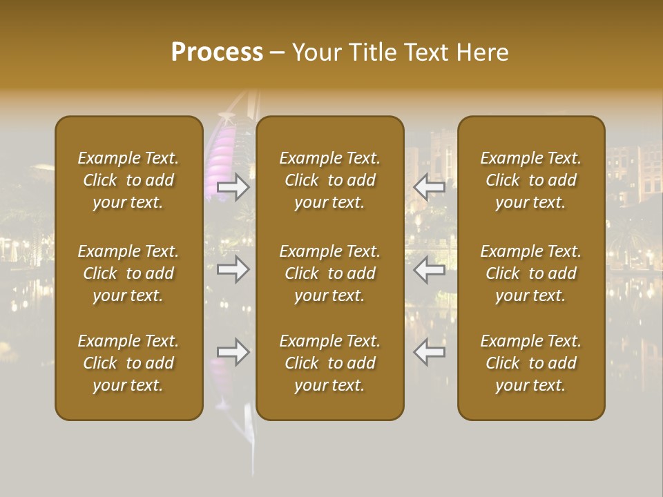 Ethnicity Resort Number PowerPoint Template