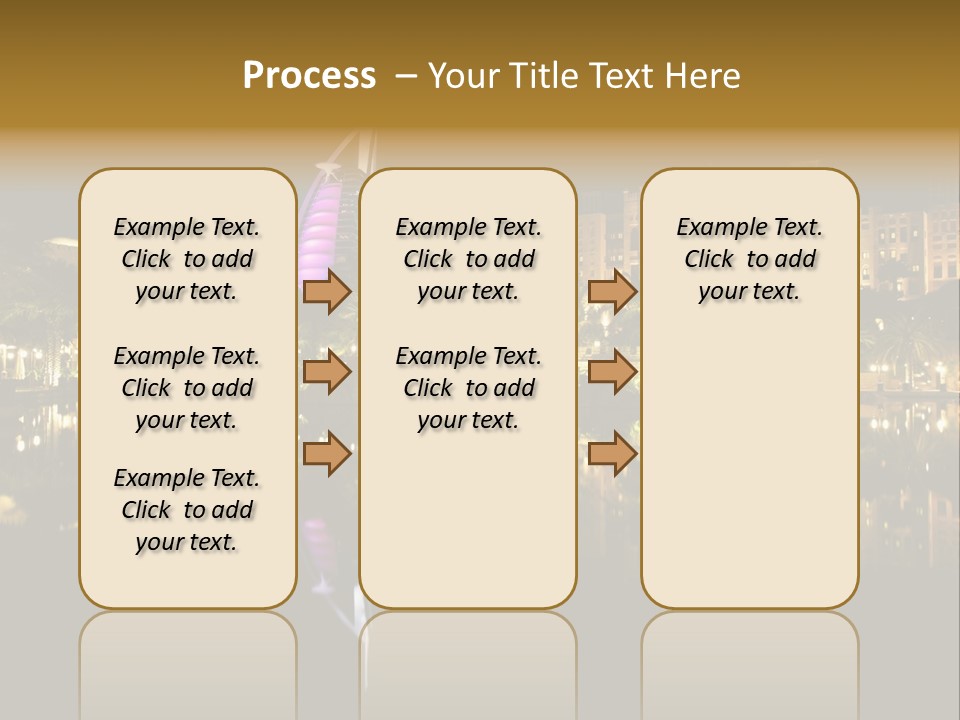 Ethnicity Resort Number PowerPoint Template