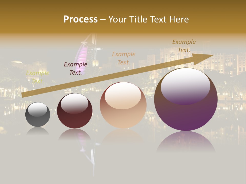 Ethnicity Resort Number PowerPoint Template