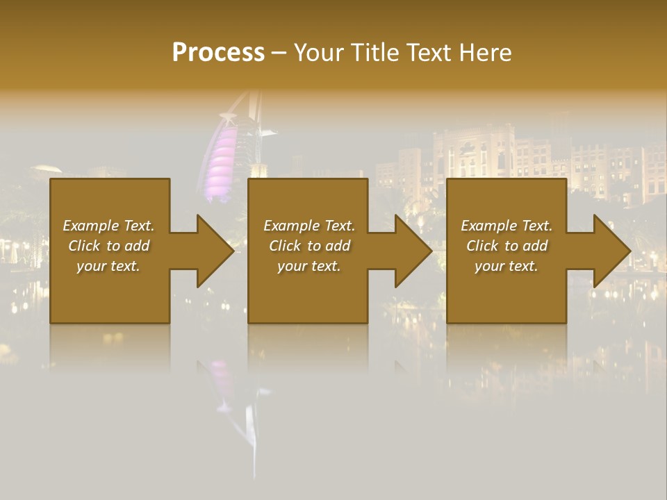 Ethnicity Resort Number PowerPoint Template