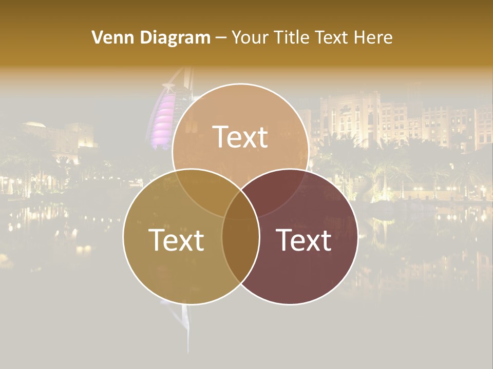 Ethnicity Resort Number PowerPoint Template