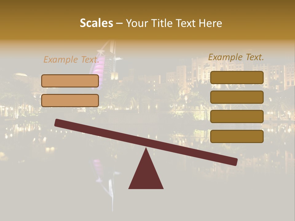 Ethnicity Resort Number PowerPoint Template