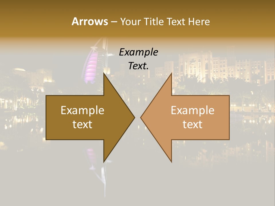 Ethnicity Resort Number PowerPoint Template