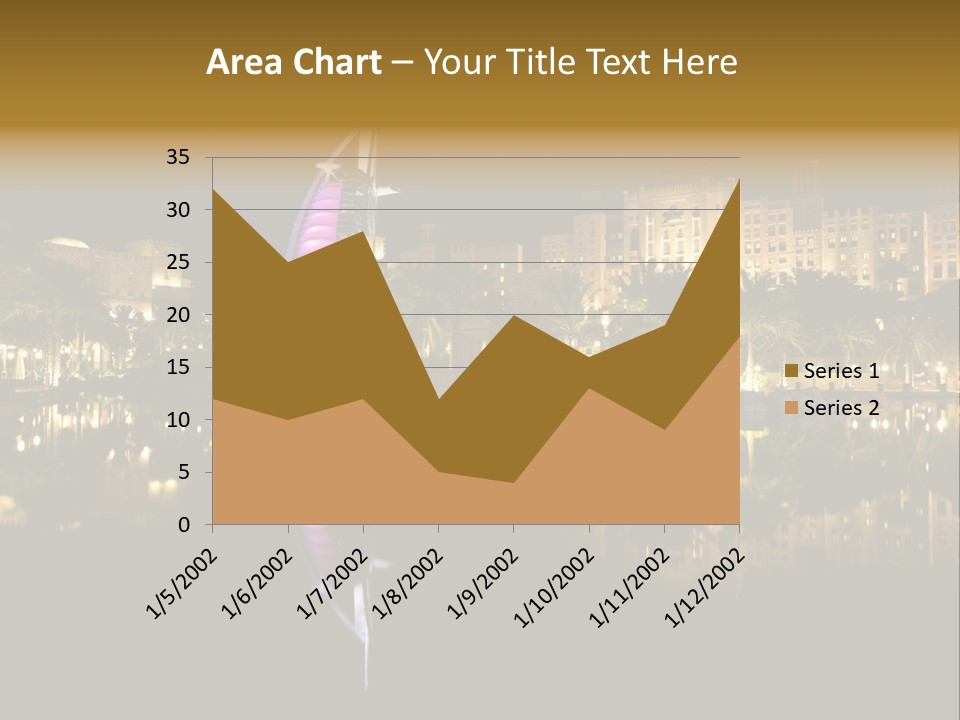 Ethnicity Resort Number PowerPoint Template