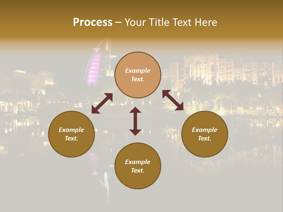 Ethnicity Resort Number PowerPoint Template