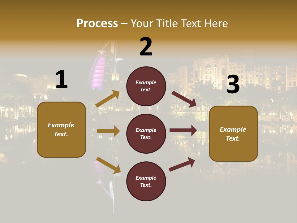 Ethnicity Resort Number PowerPoint Template