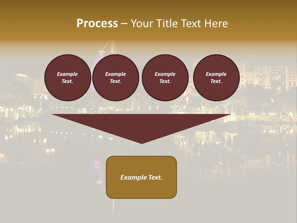 Ethnicity Resort Number PowerPoint Template