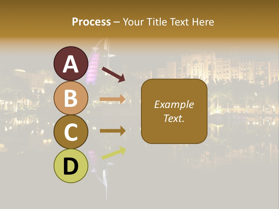 Ethnicity Resort Number PowerPoint Template