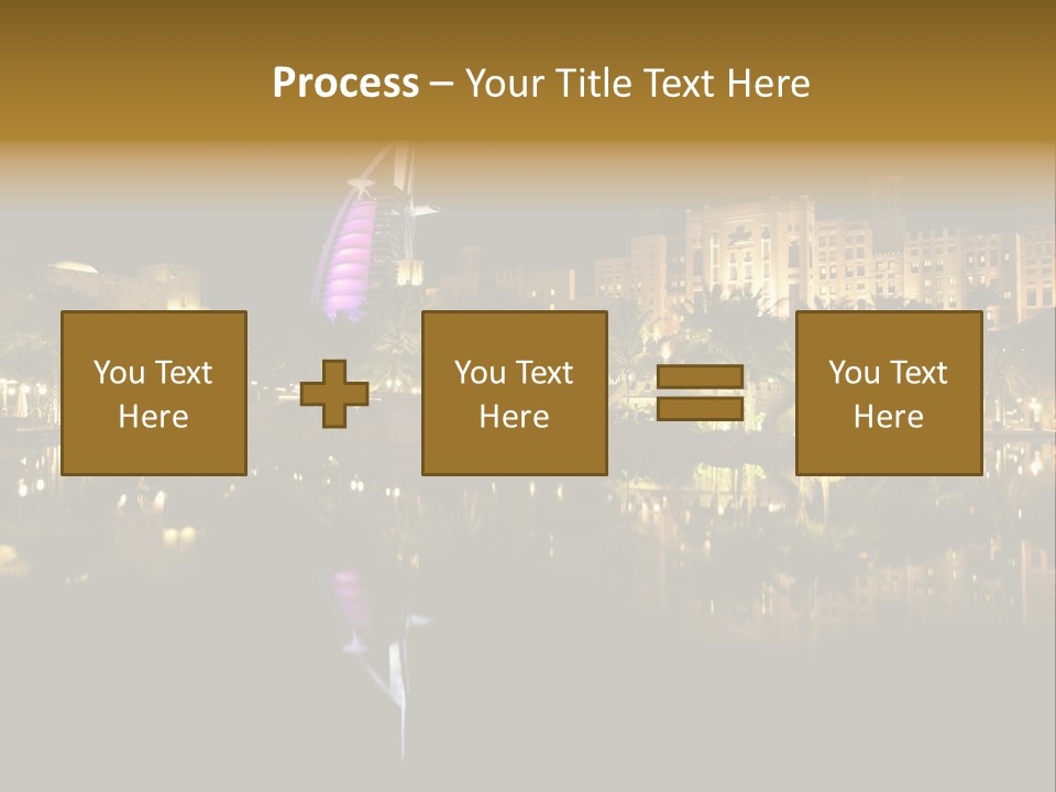 Ethnicity Resort Number PowerPoint Template