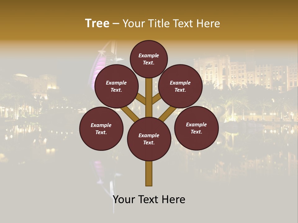 Ethnicity Resort Number PowerPoint Template