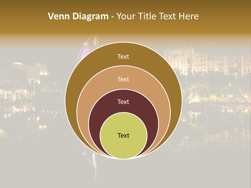 Ethnicity Resort Number PowerPoint Template