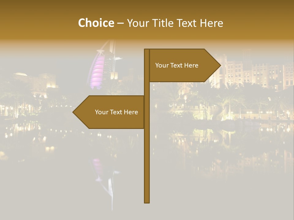 Ethnicity Resort Number PowerPoint Template