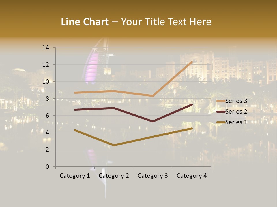 Ethnicity Resort Number PowerPoint Template