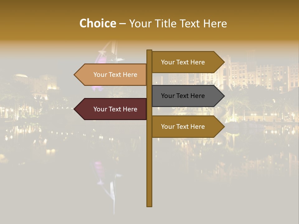 Ethnicity Resort Number PowerPoint Template