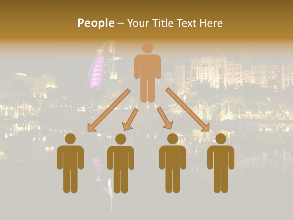 Ethnicity Resort Number PowerPoint Template