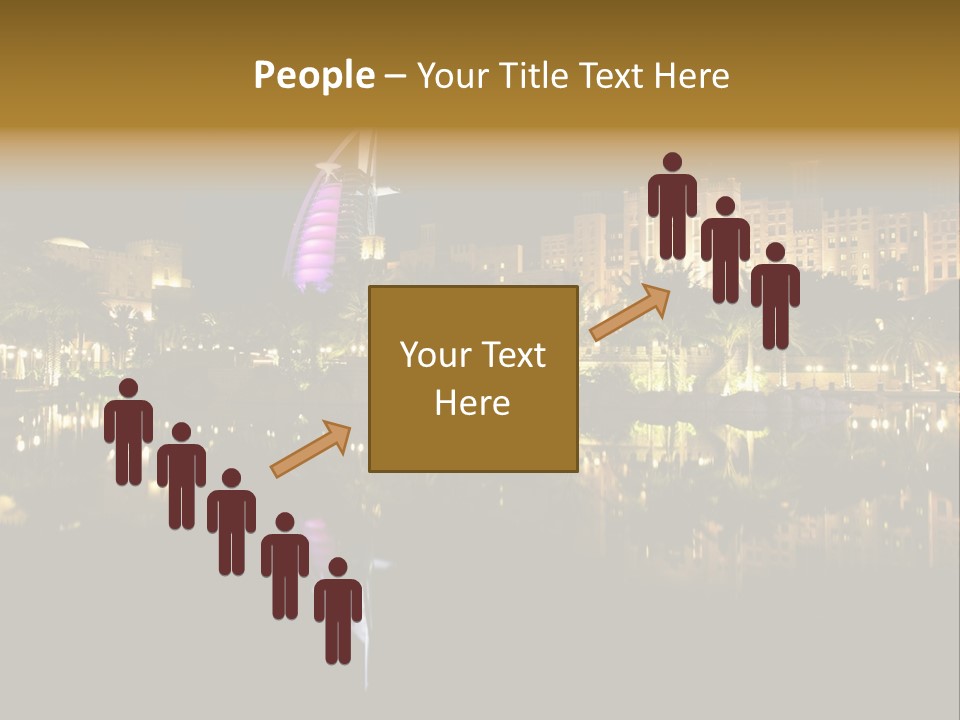 Ethnicity Resort Number PowerPoint Template