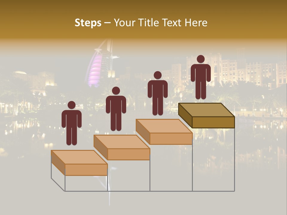 Ethnicity Resort Number PowerPoint Template