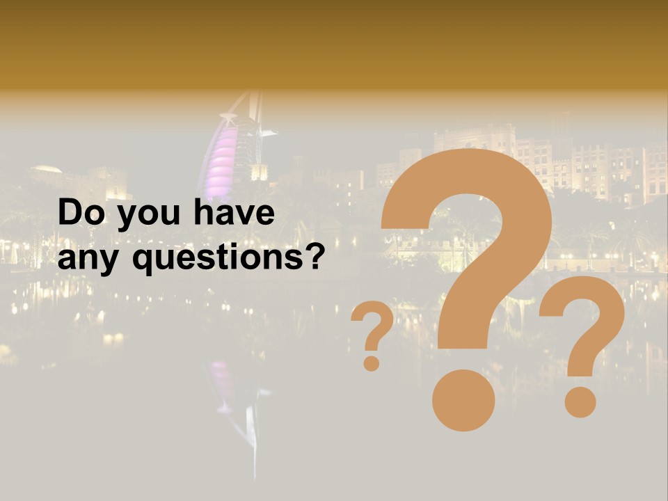 Ethnicity Resort Number PowerPoint Template