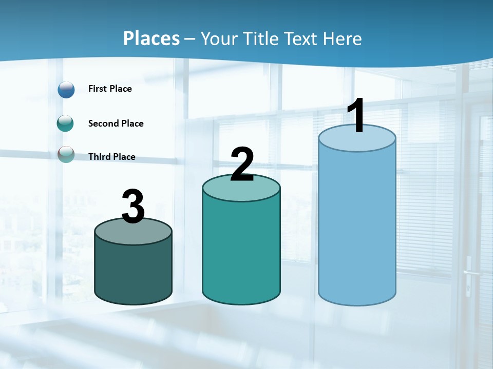 Empty Sun Ceiling PowerPoint Template