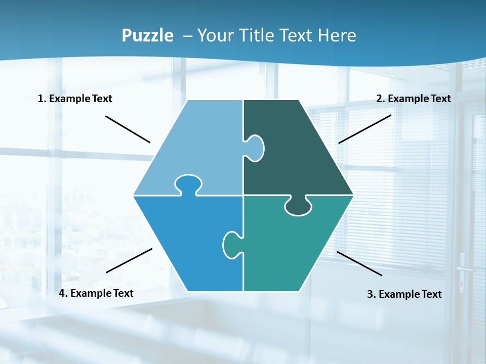 Empty Sun Ceiling PowerPoint Template