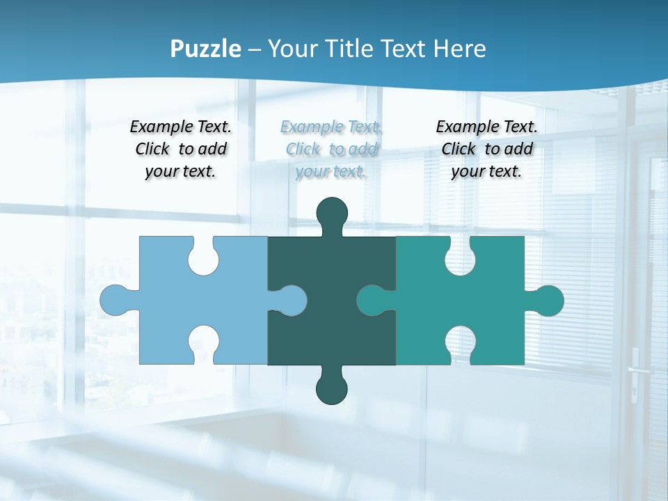 Empty Sun Ceiling PowerPoint Template