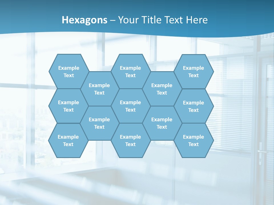 Empty Sun Ceiling PowerPoint Template