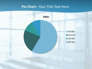 Empty Sun Ceiling PowerPoint Template