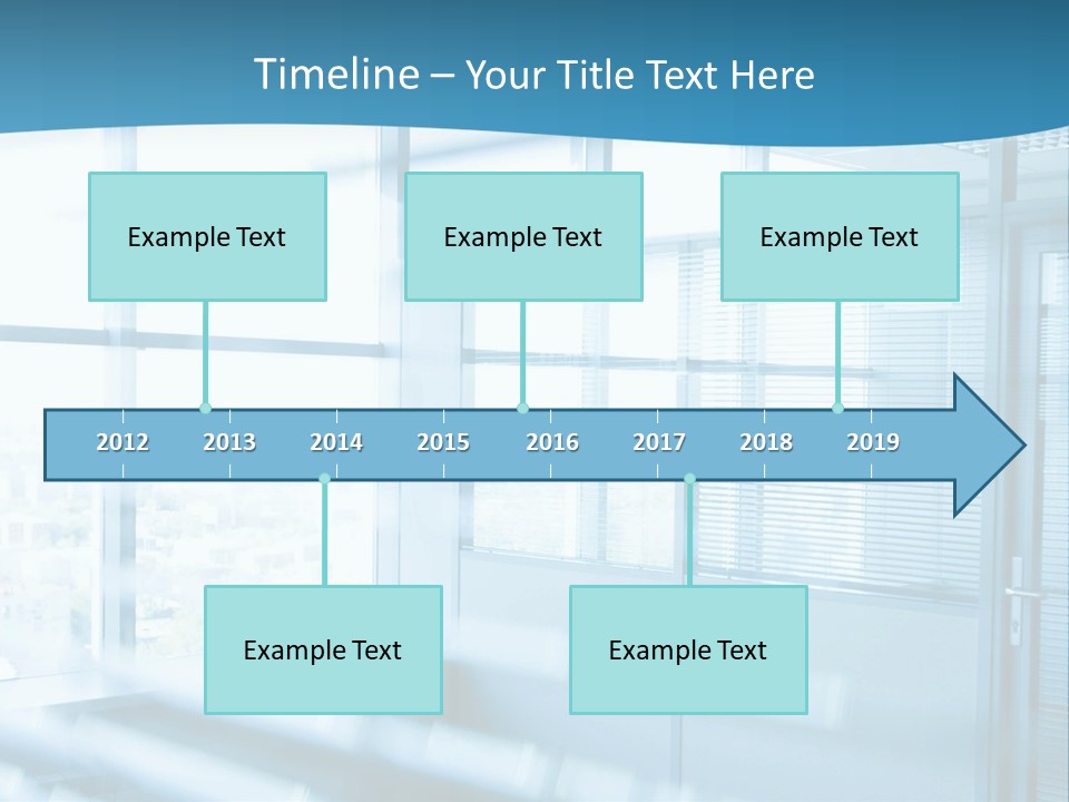 Empty Sun Ceiling PowerPoint Template