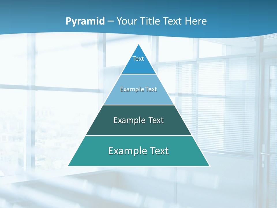 Empty Sun Ceiling PowerPoint Template