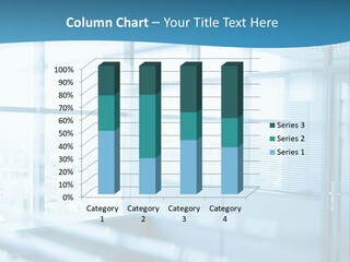 Empty Sun Ceiling PowerPoint Template