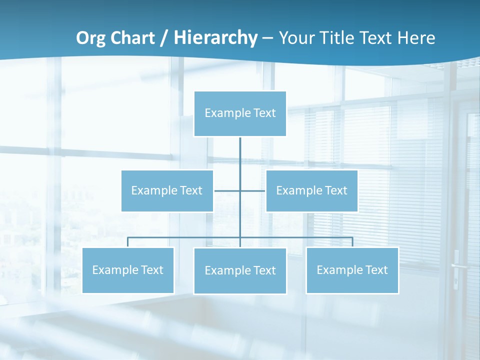 Empty Sun Ceiling PowerPoint Template