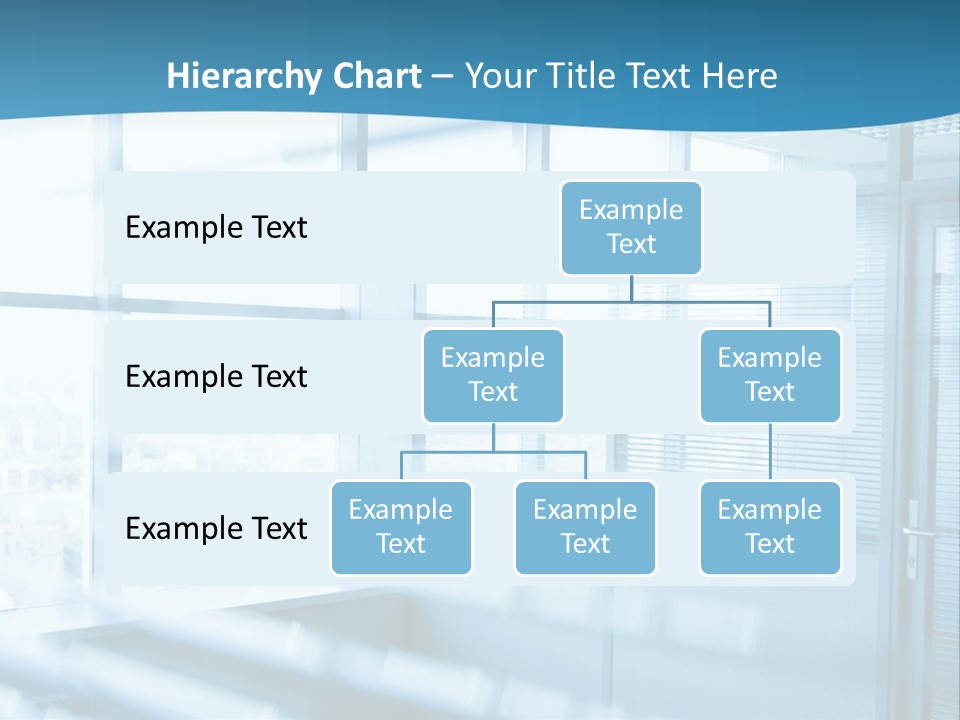 Empty Sun Ceiling PowerPoint Template