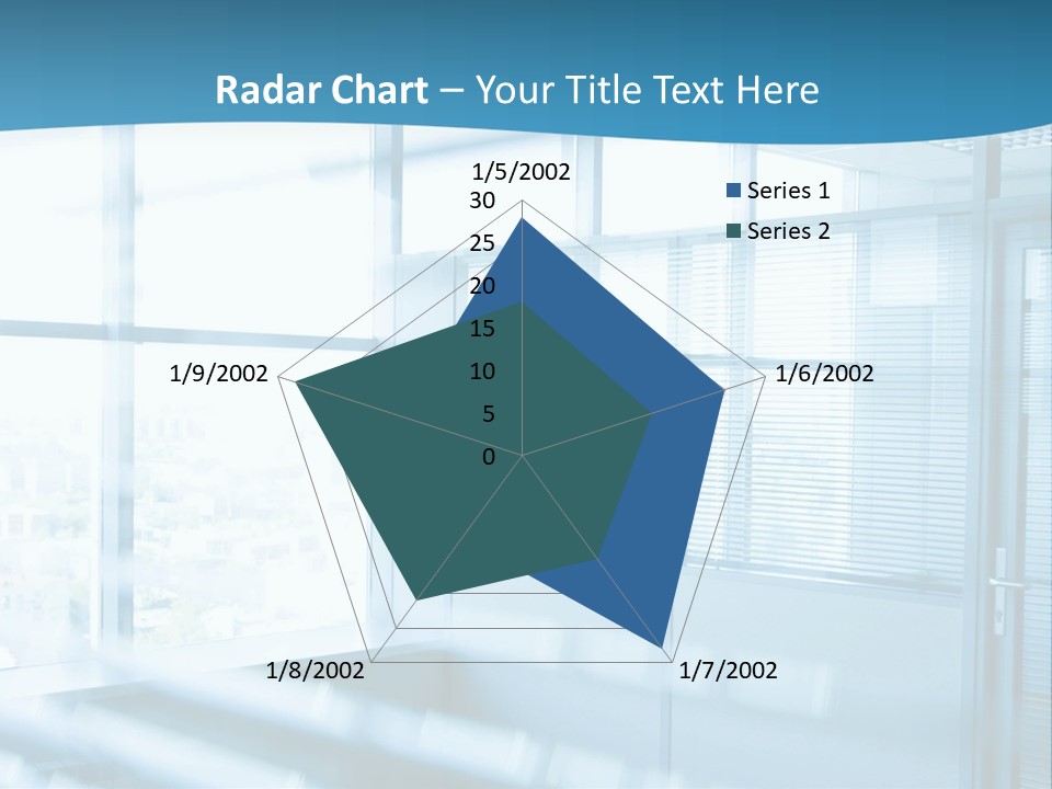 Empty Sun Ceiling PowerPoint Template