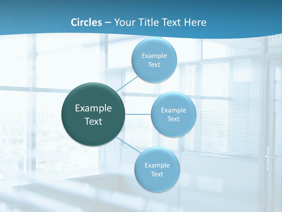Empty Sun Ceiling PowerPoint Template
